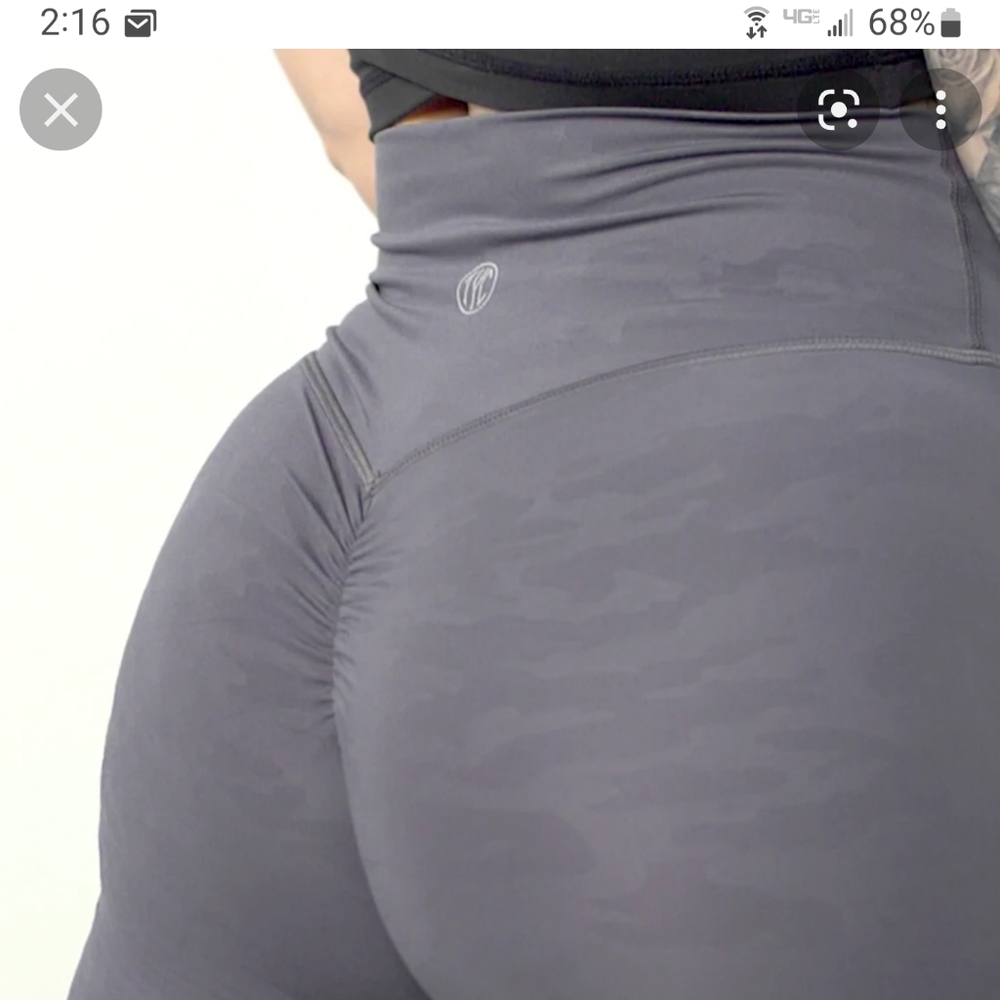 Till you collapse effortless scrunch leggings